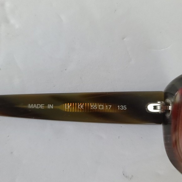 CALVIN KLEIN Eyeglasses Perscription Frames 135 745S 020 made in Italy - Picture 2 of 11